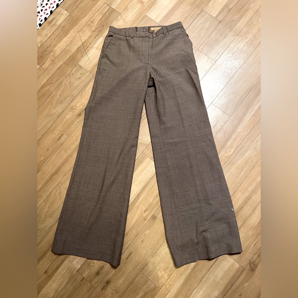 Wide leg dress pants